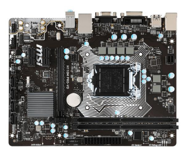 MSI H110M PRO-VD - 265332 - zdjęcie 2